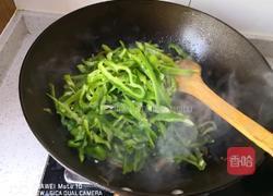 懒人必备之螺丝椒炒肉片（丝）的做法图解5