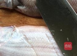雪菜汁蒸舌鳎的做法图解3
