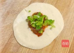 饺子皮鸡蛋灌饼的做法图解2