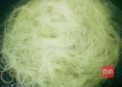 酱香菠菜拌粉丝的做法图解4