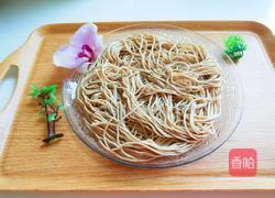 张加口特色美食 莜面条的做法图解17