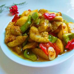新文美食 地三鲜的做法[图]