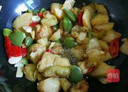 新文美食 地三鲜的做法图解9