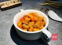 糖醋藕丁的做法图解14