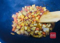 糖醋藕丁的做法图解12