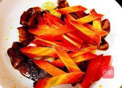 芹菜炒腊肉的做法图解6