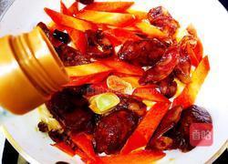 芹菜炒腊肉的做法图解7