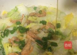 粤式－白菜虾米粉丝煲的做法图解10
