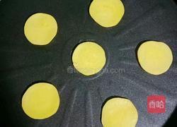 金桔松饼 (宝宝辅食)的做法图解7