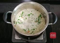 山药肉沫面线 (宝宝辅食)的做法图解11
