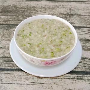 芹菜猪肝粥 (宝宝辅食）