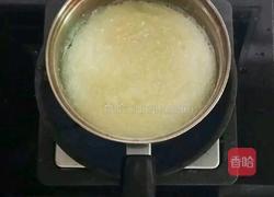 芹菜猪肝粥 (宝宝辅食)的做法图解2