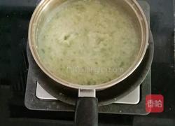 芹菜猪肝粥 (宝宝辅食)的做法图解10