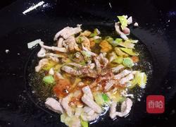 胡萝卜炝芹菜的做法图解9