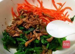 胡萝卜炝芹菜的做法图解11