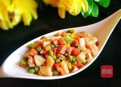 酸辣藕丁的做法图解1