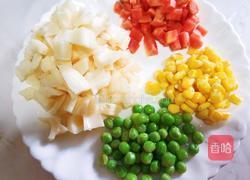 酸辣藕丁的做法图解2