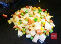 酸辣藕丁的做法图解12