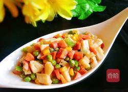 酸辣藕丁的做法图解13