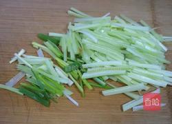 豆腐皮素菜卷的做法图解3