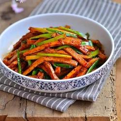 韭菜炒香干的做法[图]