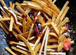 韭菜炒香干的做法图解6