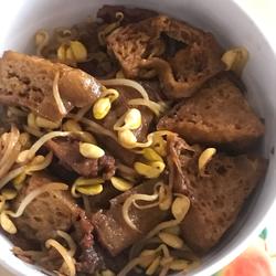 肉炒豆芽（无葱姜蒜版）的做法[图]