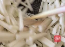 鸡蛋炒年糕的做法图解6