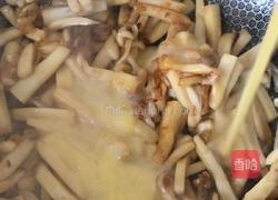 鸡蛋炒年糕的做法图解10