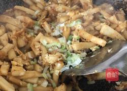 鸡蛋炒年糕的做法图解11