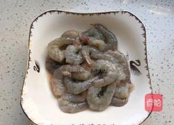 ＃东北＃西蓝花炒虾仁的做法图解3