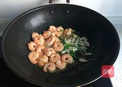 ＃东北＃西蓝花炒虾仁的做法图解7