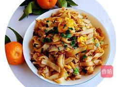 炒河粉的做法图解8