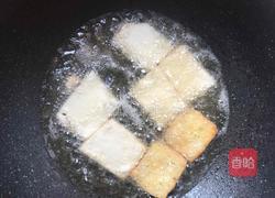 肉末煮油豆腐的做法图解2