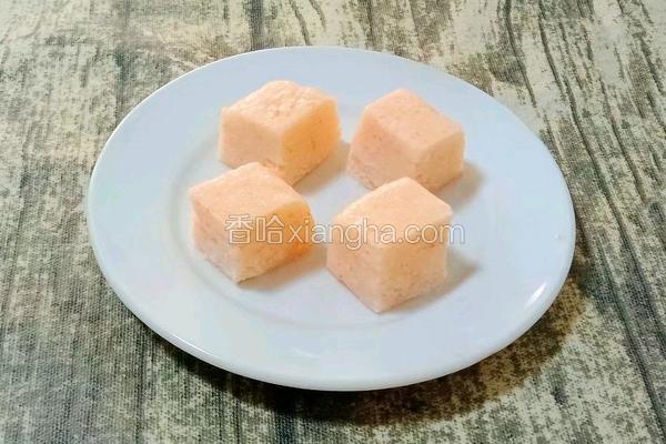 鲜虾萝卜糕 (宝宝辅食)