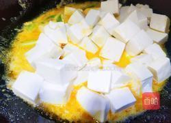 咸蛋黄豆腐的做法图解9