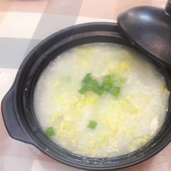 粤式－生菜粥的做法[图]