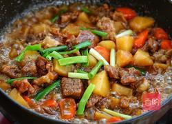 牛肉胡萝卜炖土豆的做法图解7