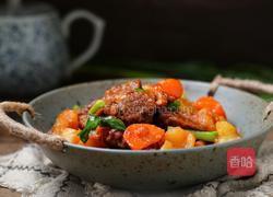 牛肉胡萝卜炖土豆的做法图解8