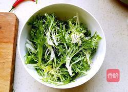 凉拌苦菊的做法图解3