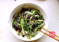 凉拌苦菊的做法图解7