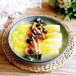 上汤娃娃菜的做法[图]