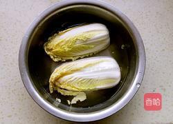 上汤娃娃菜的做法图解1