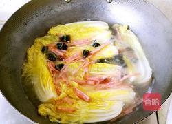 上汤娃娃菜的做法图解8