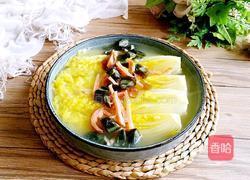 上汤娃娃菜的做法图解9