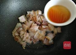  螺丝椒炒腊肉的做法图解9