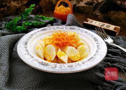  鲜橙酿山药的做法图解12