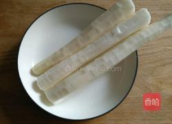  鲜橙酿山药的做法图解1