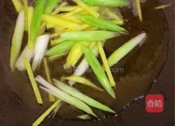 闽南芥菜炒冬笋的做法图解5