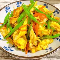 蛋炒四季豆的做法[图]
